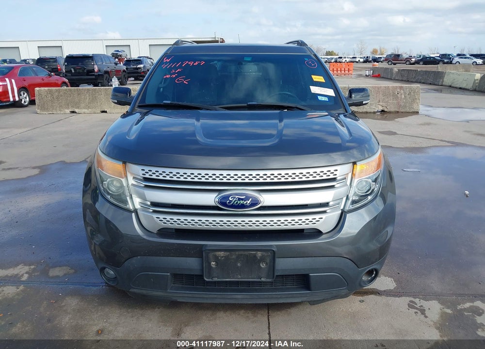 2015 FORD EXPLORER VIN: 1FM5K7D82FGA13899