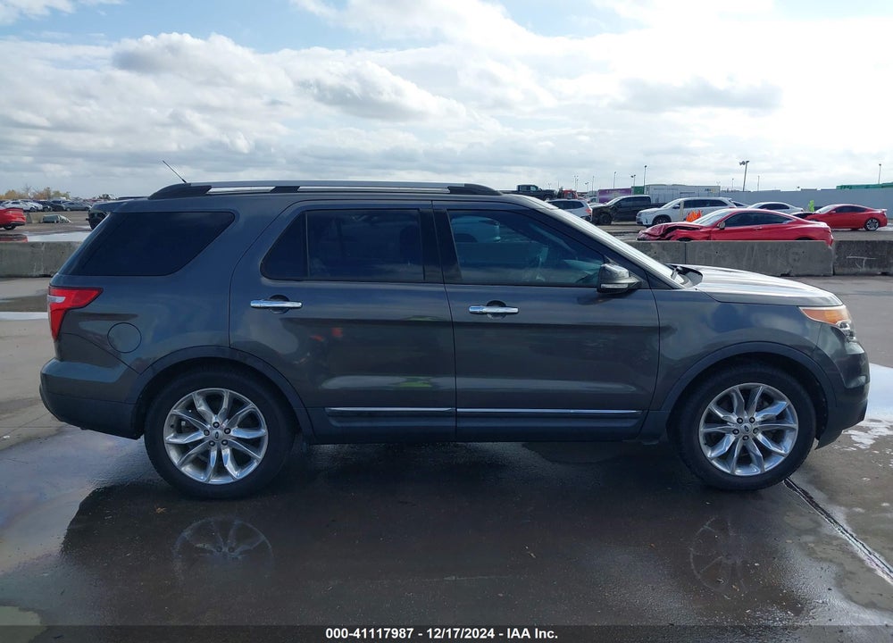 2015 FORD EXPLORER VIN: 1FM5K7D82FGA13899