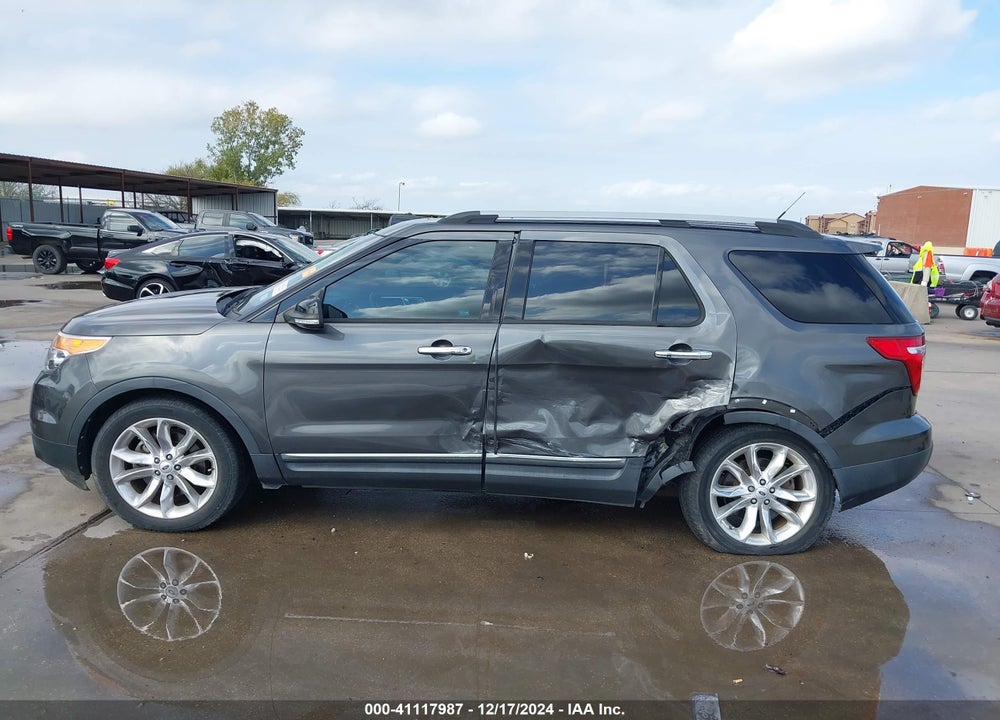 2015 FORD EXPLORER VIN: 1FM5K7D82FGA13899