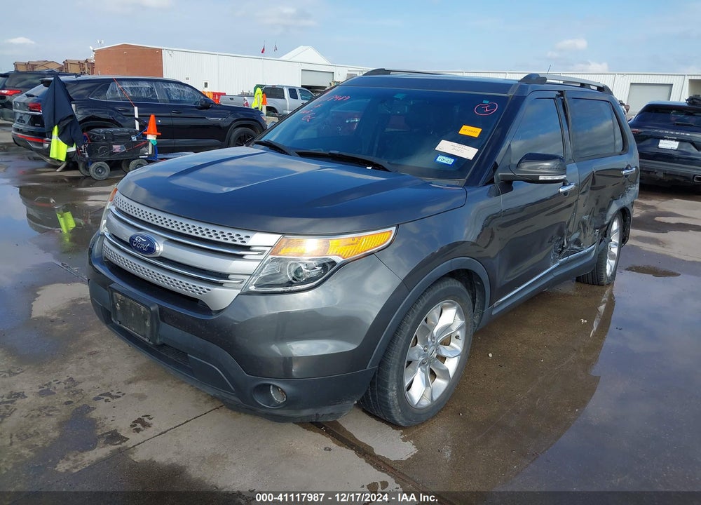 2015 FORD EXPLORER VIN: 1FM5K7D82FGA13899