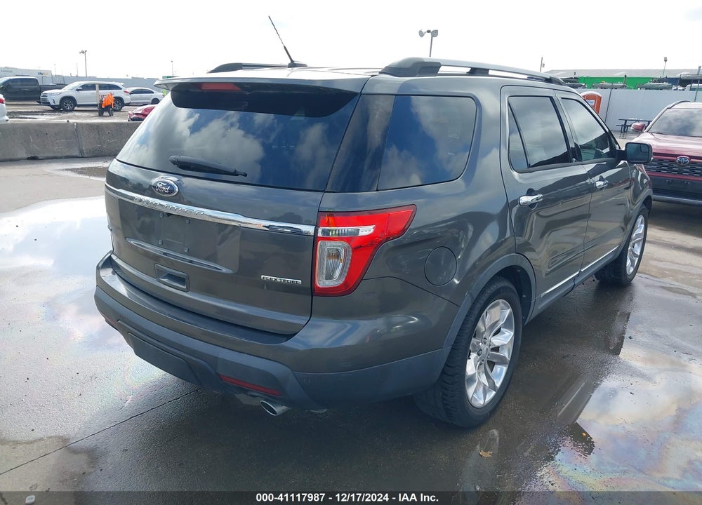 2015 FORD EXPLORER VIN: 1FM5K7D82FGA13899