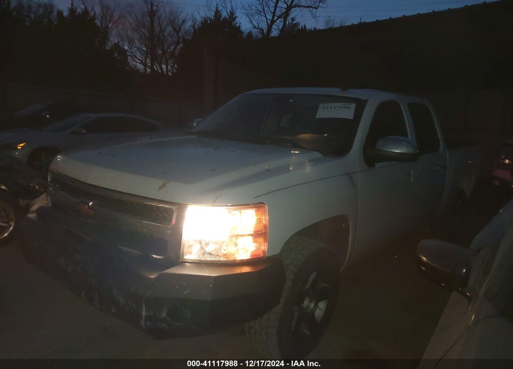 2013 CHEVROLET SILVERADO 1500 VIN: 3GCPKSE77DG249424