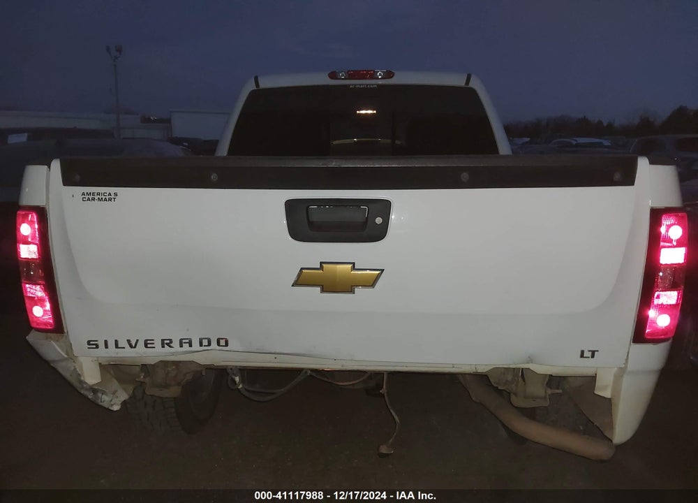 2013 CHEVROLET SILVERADO 1500 VIN: 3GCPKSE77DG249424