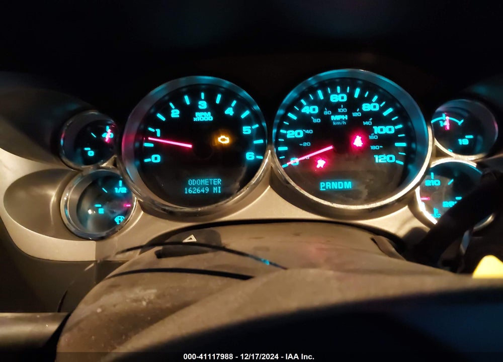 2013 CHEVROLET SILVERADO 1500 VIN: 3GCPKSE77DG249424