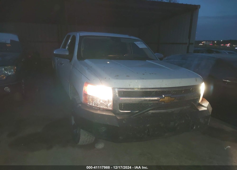 2013 CHEVROLET SILVERADO 1500 VIN: 3GCPKSE77DG249424