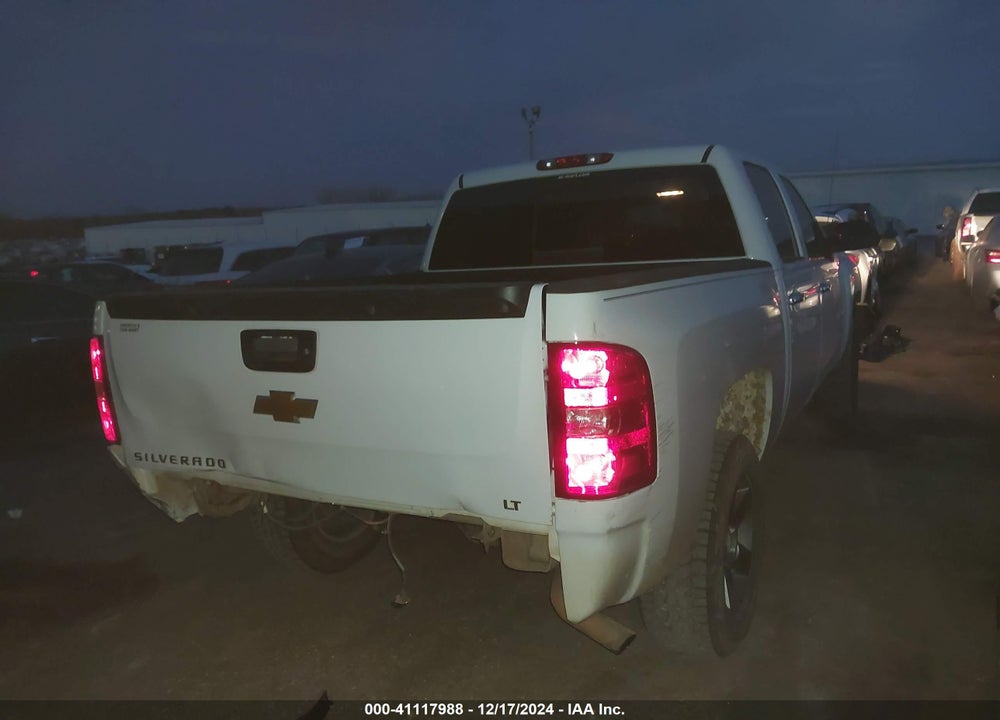 2013 CHEVROLET SILVERADO 1500 VIN: 3GCPKSE77DG249424