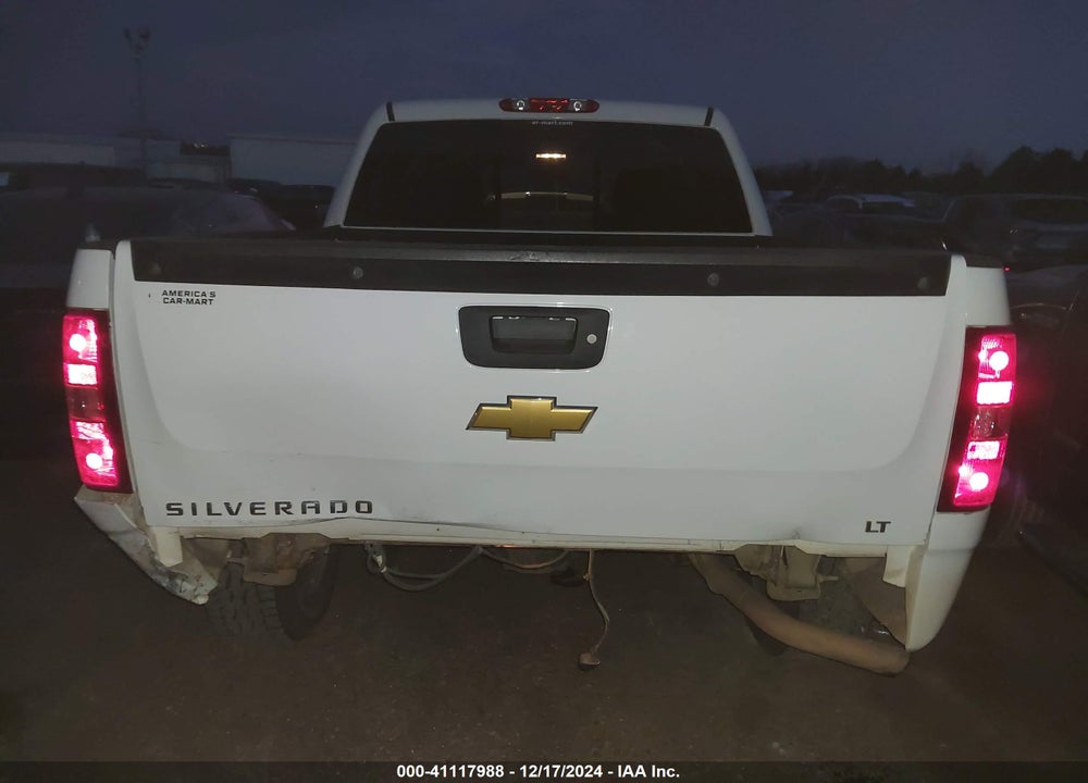 2013 CHEVROLET SILVERADO 1500 VIN: 3GCPKSE77DG249424