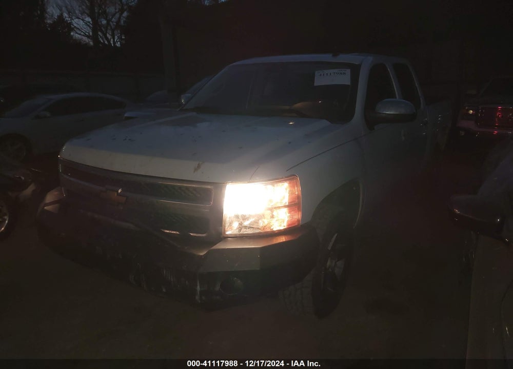2013 CHEVROLET SILVERADO 1500 VIN: 3GCPKSE77DG249424