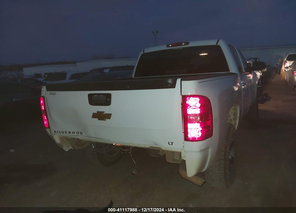 2013 CHEVROLET SILVERADO 1500 VIN: 3GCPKSE77DG249424