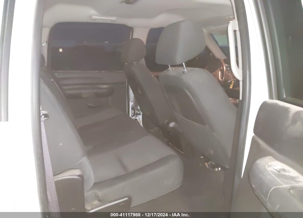 2013 CHEVROLET SILVERADO 1500 VIN: 3GCPKSE77DG249424