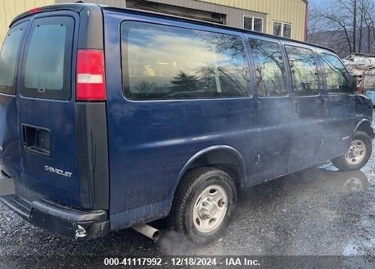 2003 CHEVROLET EXPRESS VIN: 1GAGG25U231210933