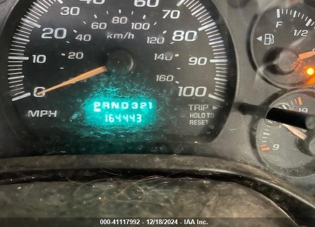 2003 CHEVROLET EXPRESS VIN: 1GAGG25U231210933