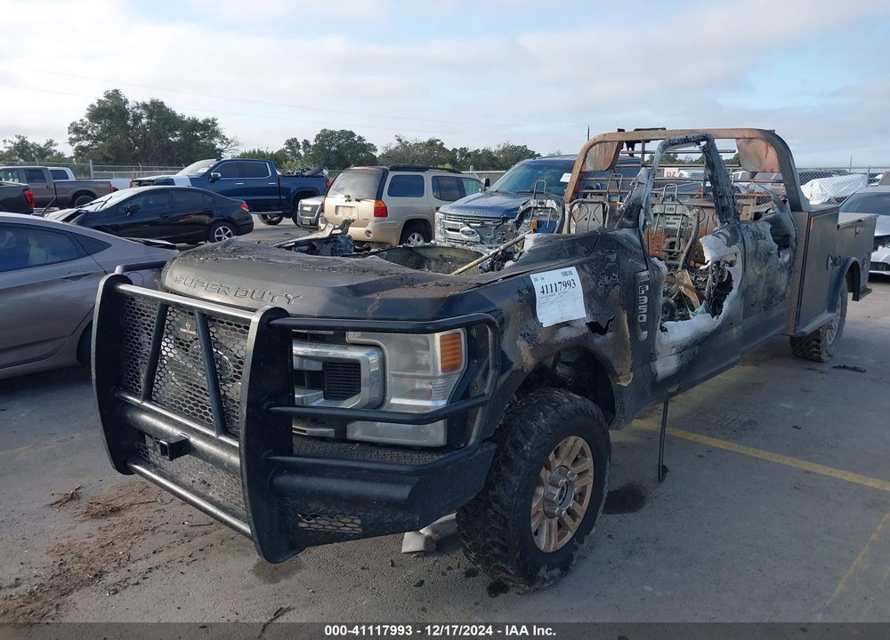 2022 FORD F-350 XL VIN: 1FT8W3BN3NEG24669