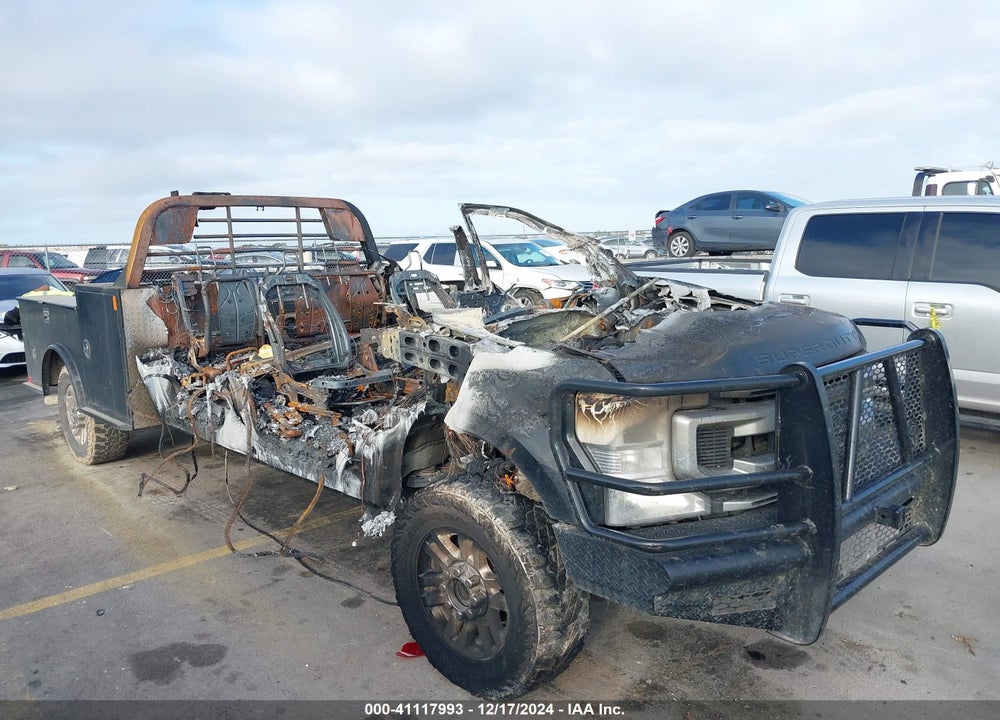 2022 FORD F-350 XL VIN: 1FT8W3BN3NEG24669