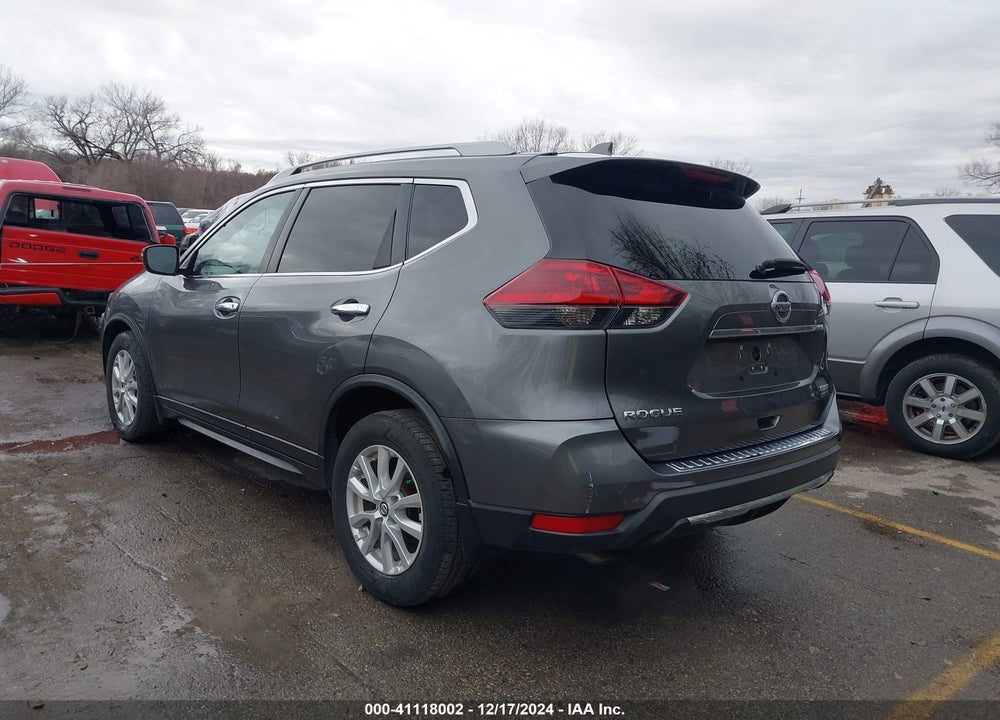 2019 NISSAN ROGUE S VIN: 5N1AT2MT9KC801471
