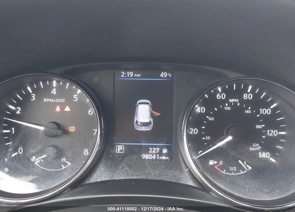 2019 NISSAN ROGUE S VIN: 5N1AT2MT9KC801471