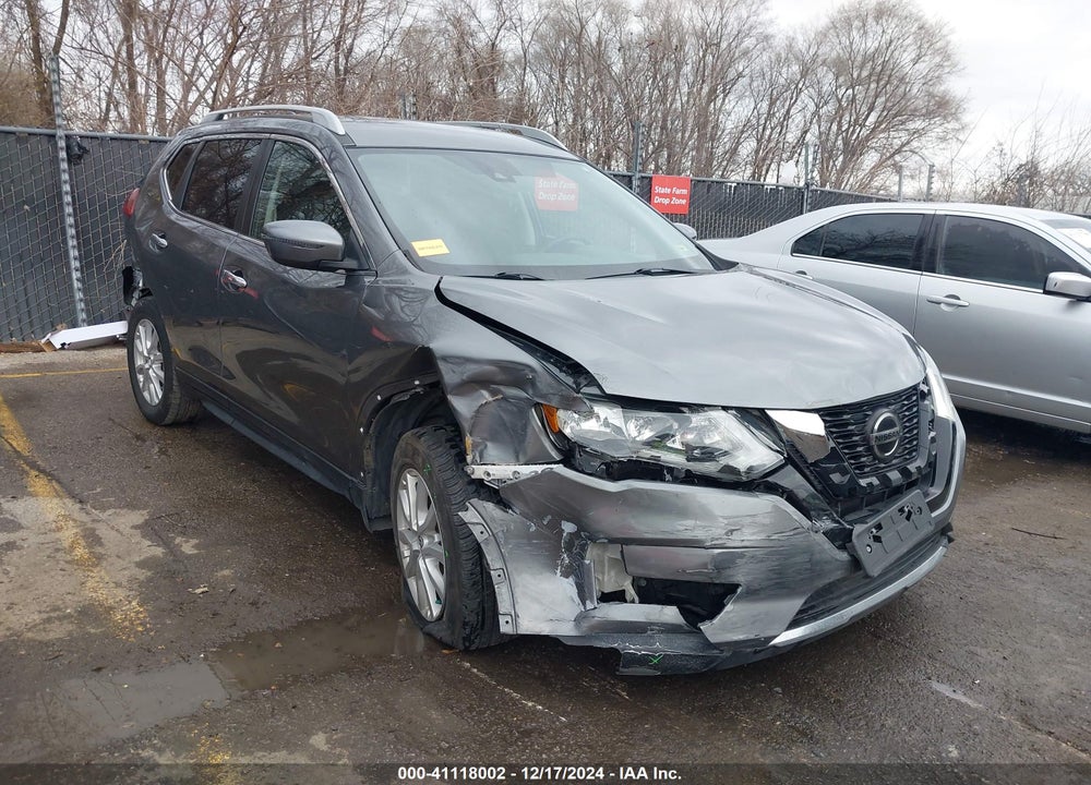 2019 NISSAN ROGUE S VIN: 5N1AT2MT9KC801471