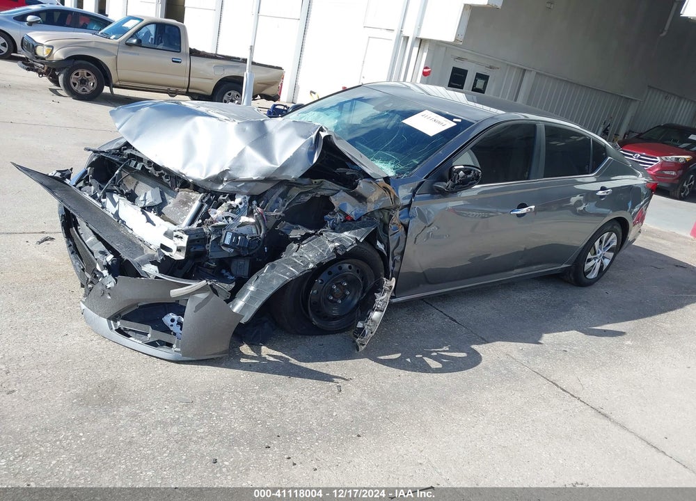 2024 NISSAN ALTIMA S FWD VIN: 1N4BL4BV3RN352687