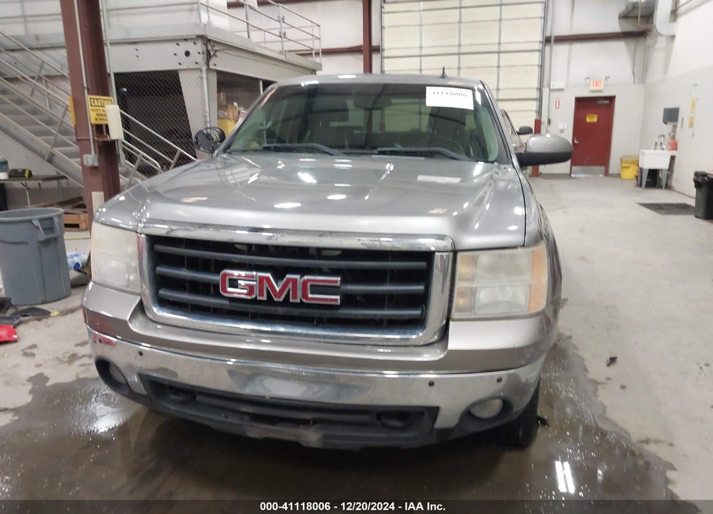 2007 GMC NEW SIERRA VIN: 2GTEK13M171703108