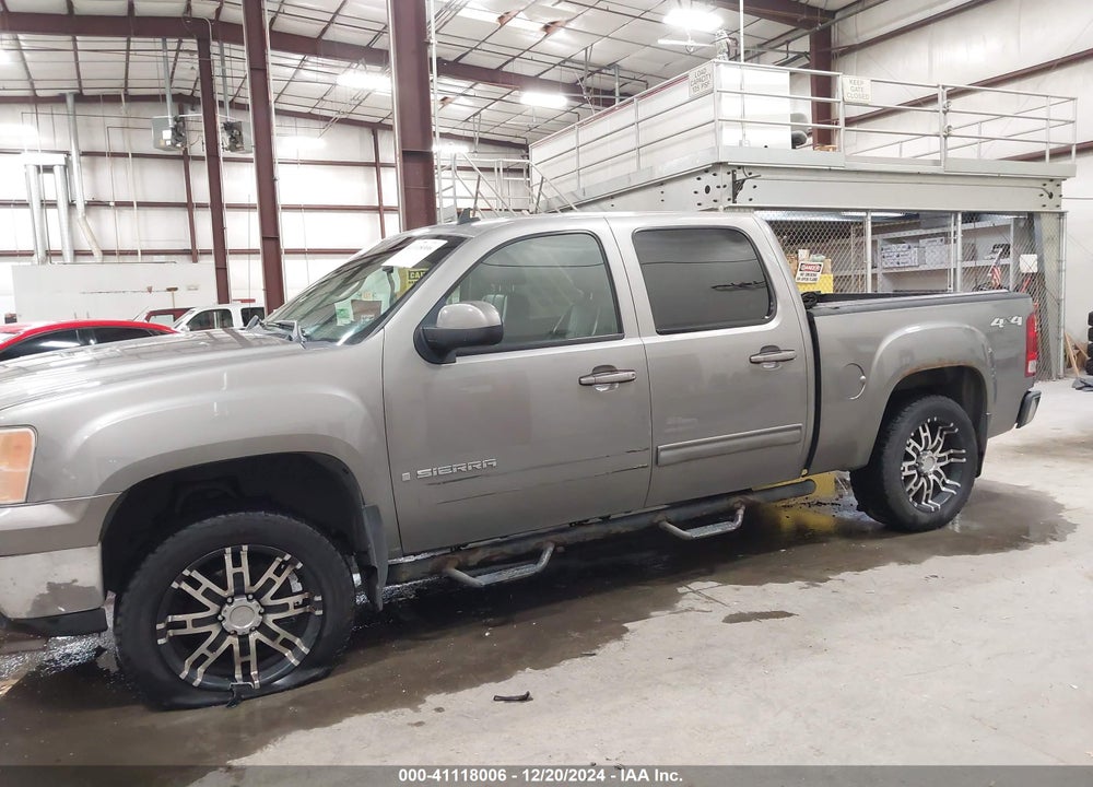 2007 GMC NEW SIERRA VIN: 2GTEK13M171703108