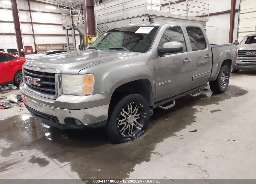 2007 GMC NEW SIERRA VIN: 2GTEK13M171703108