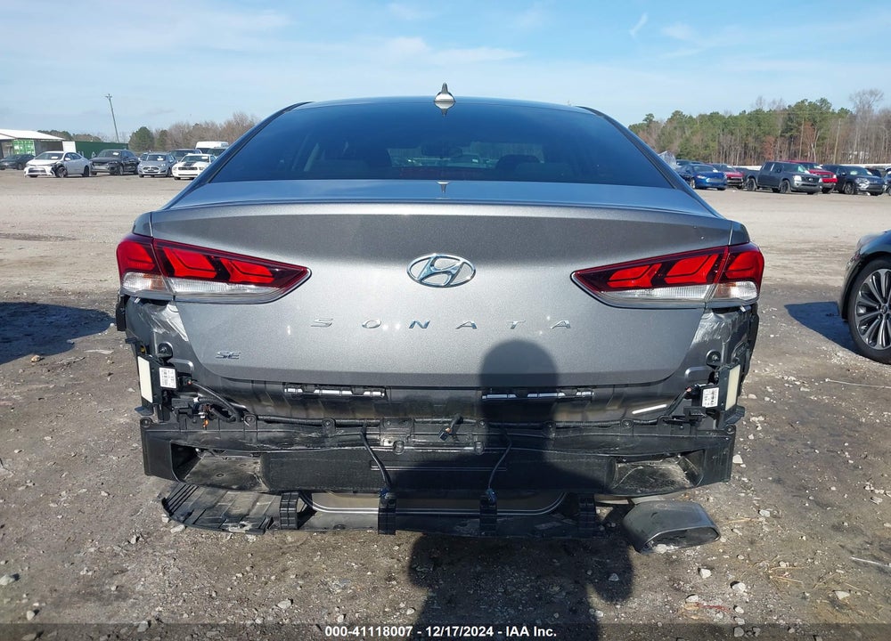 2019 HYUNDAI SONATA VIN: 5NPE24AF5KH739171