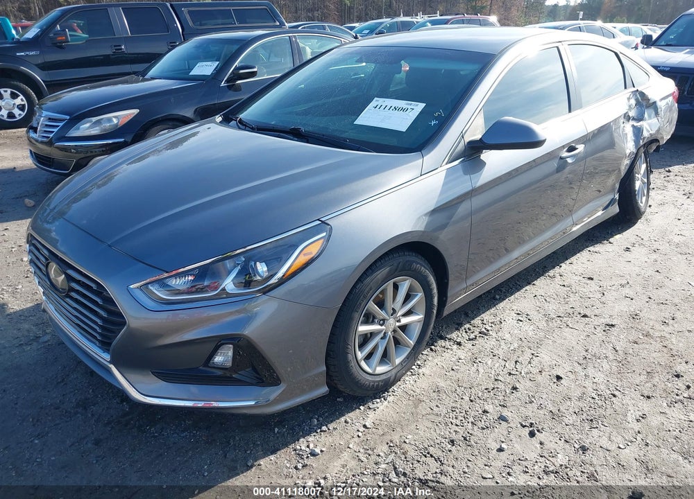 2019 HYUNDAI SONATA VIN: 5NPE24AF5KH739171
