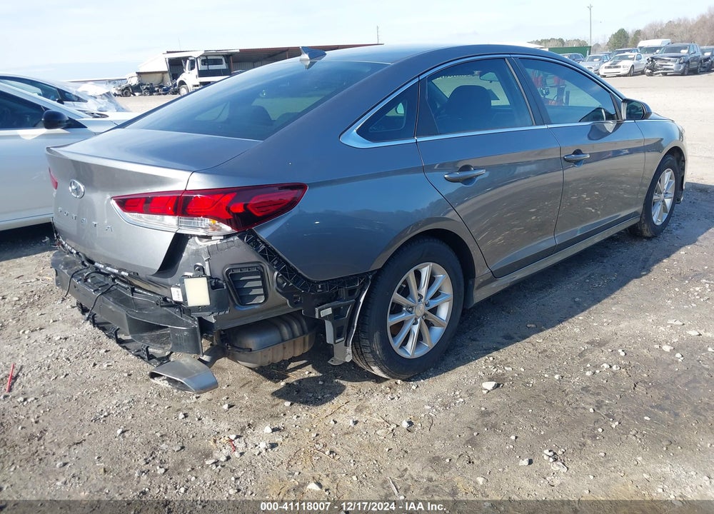 2019 HYUNDAI SONATA VIN: 5NPE24AF5KH739171
