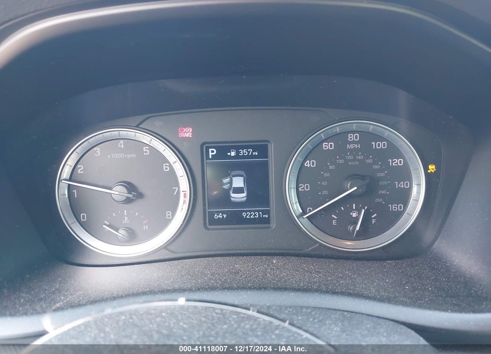 2019 HYUNDAI SONATA VIN: 5NPE24AF5KH739171