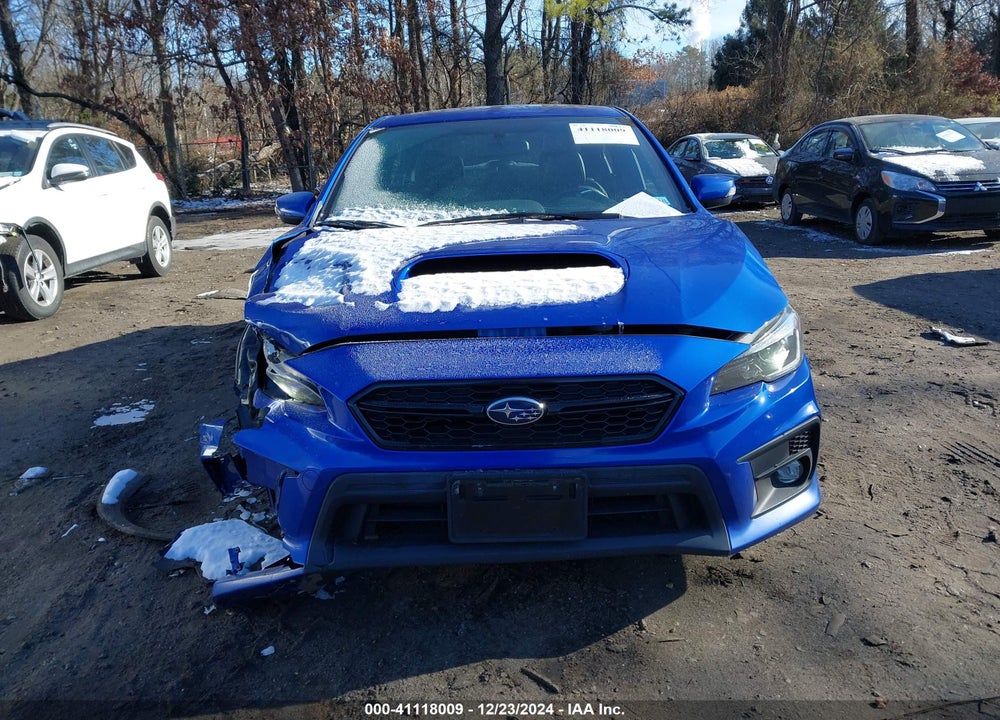 2019 SUBARU WRX LIMITED VIN: JF1VA1J60K9804668
