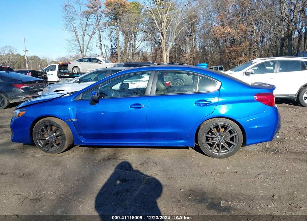 2019 SUBARU WRX LIMITED VIN: JF1VA1J60K9804668