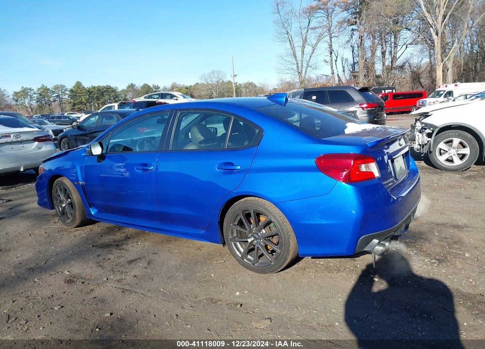 2019 SUBARU WRX LIMITED VIN: JF1VA1J60K9804668