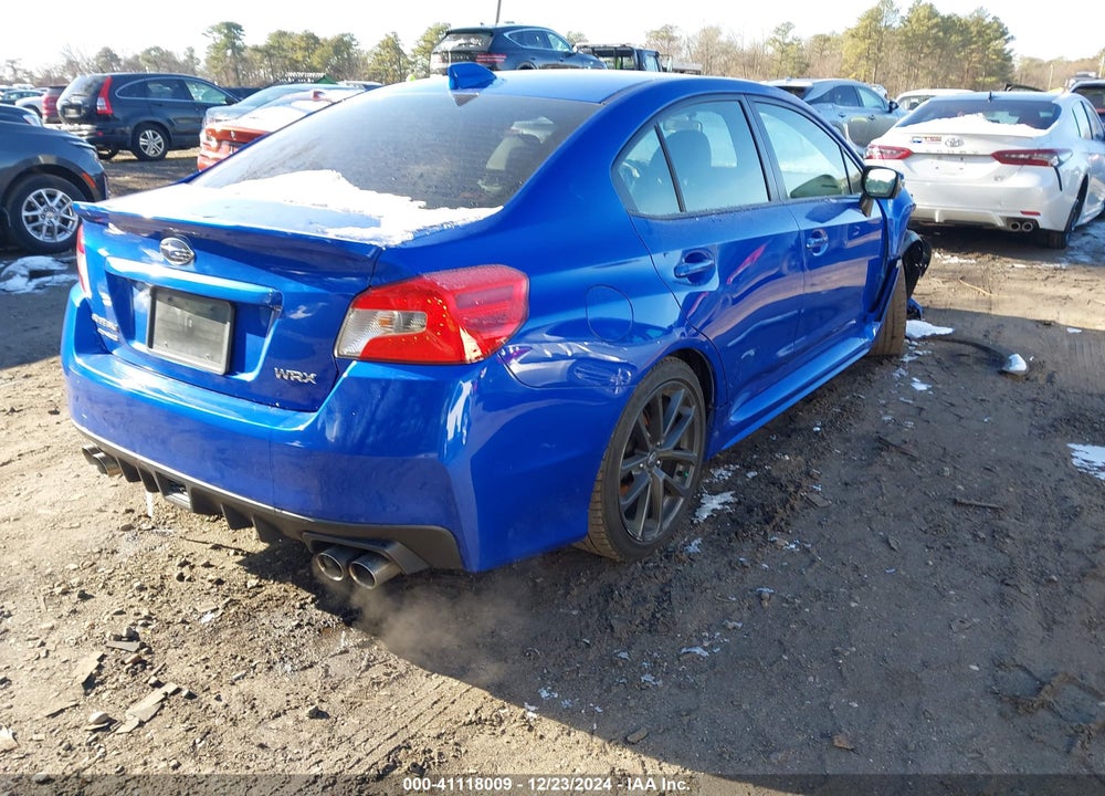 2019 SUBARU WRX LIMITED VIN: JF1VA1J60K9804668