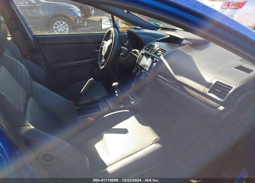 2019 SUBARU WRX LIMITED VIN: JF1VA1J60K9804668