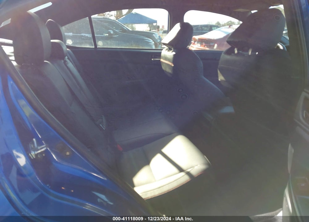 2019 SUBARU WRX LIMITED VIN: JF1VA1J60K9804668