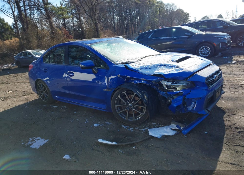 2019 SUBARU WRX LIMITED VIN: JF1VA1J60K9804668