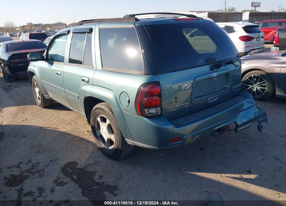 2009 CHEVROLET TRAILBLAZER LT VIN: 1GNDS33S392115601