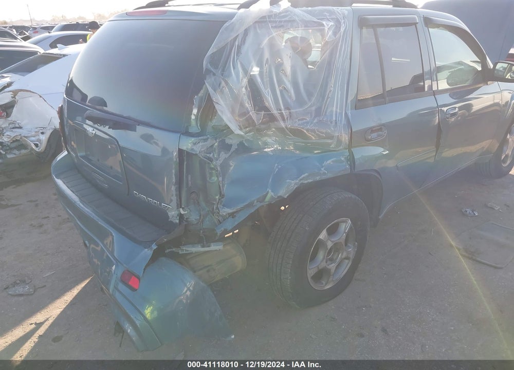2009 CHEVROLET TRAILBLAZER LT VIN: 1GNDS33S392115601
