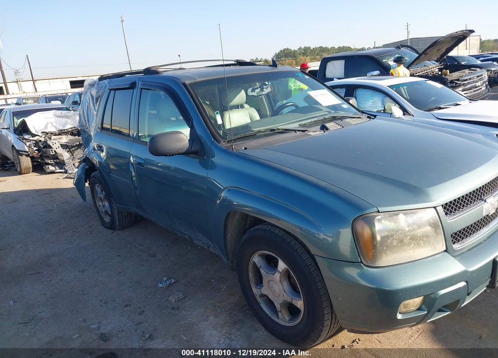 2009 CHEVROLET TRAILBLAZER LT VIN: 1GNDS33S392115601