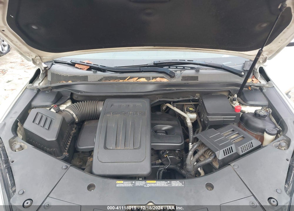 2014 CHEVROLET EQUINOX LTZ VIN: 1GNFLHEKXEZ137709