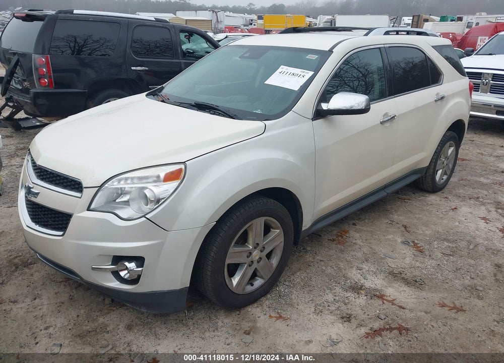 2014 CHEVROLET EQUINOX LTZ VIN: 1GNFLHEKXEZ137709