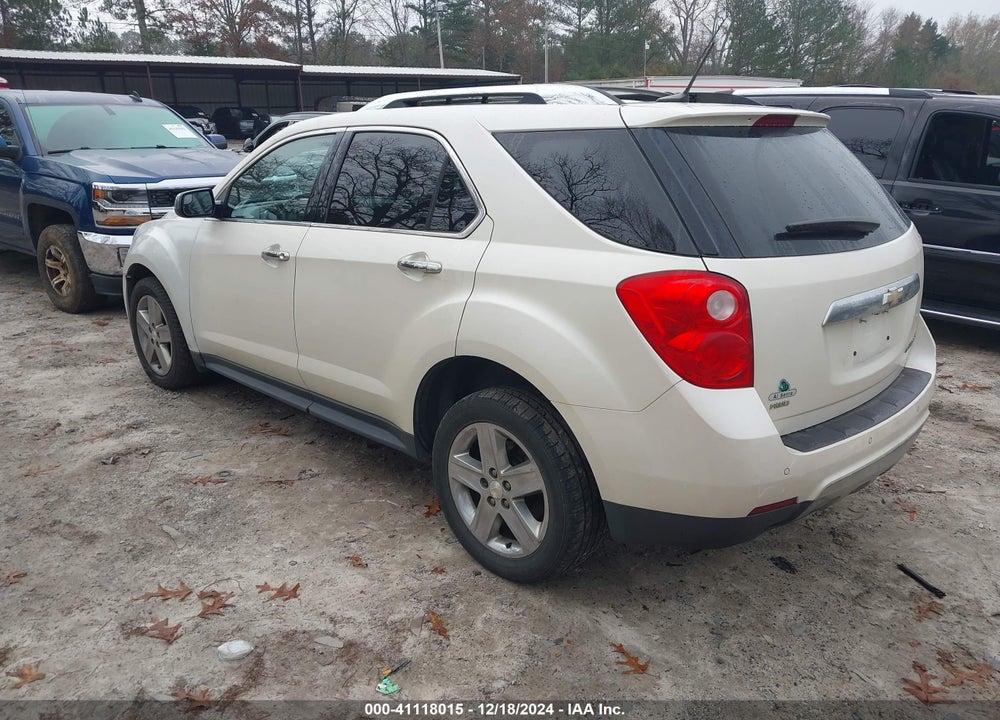 2014 CHEVROLET EQUINOX LTZ VIN: 1GNFLHEKXEZ137709