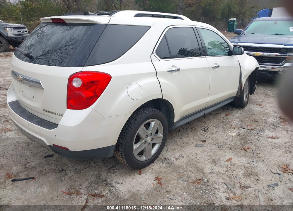 2014 CHEVROLET EQUINOX LTZ VIN: 1GNFLHEKXEZ137709