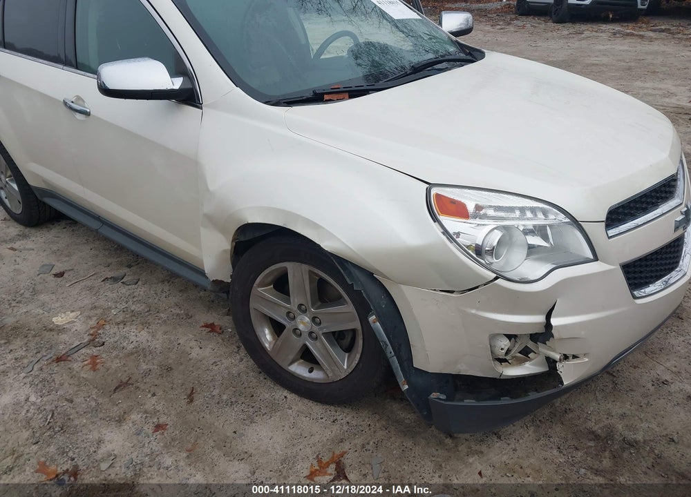 2014 CHEVROLET EQUINOX LTZ VIN: 1GNFLHEKXEZ137709
