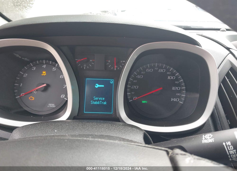 2014 CHEVROLET EQUINOX LTZ VIN: 1GNFLHEKXEZ137709