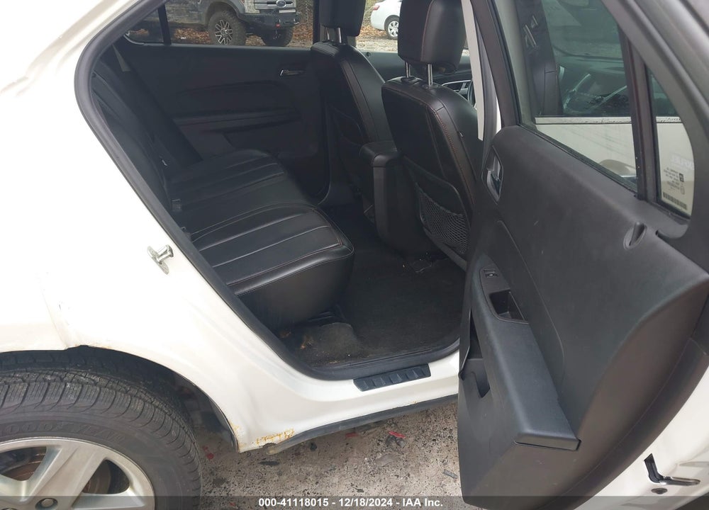 2014 CHEVROLET EQUINOX LTZ VIN: 1GNFLHEKXEZ137709