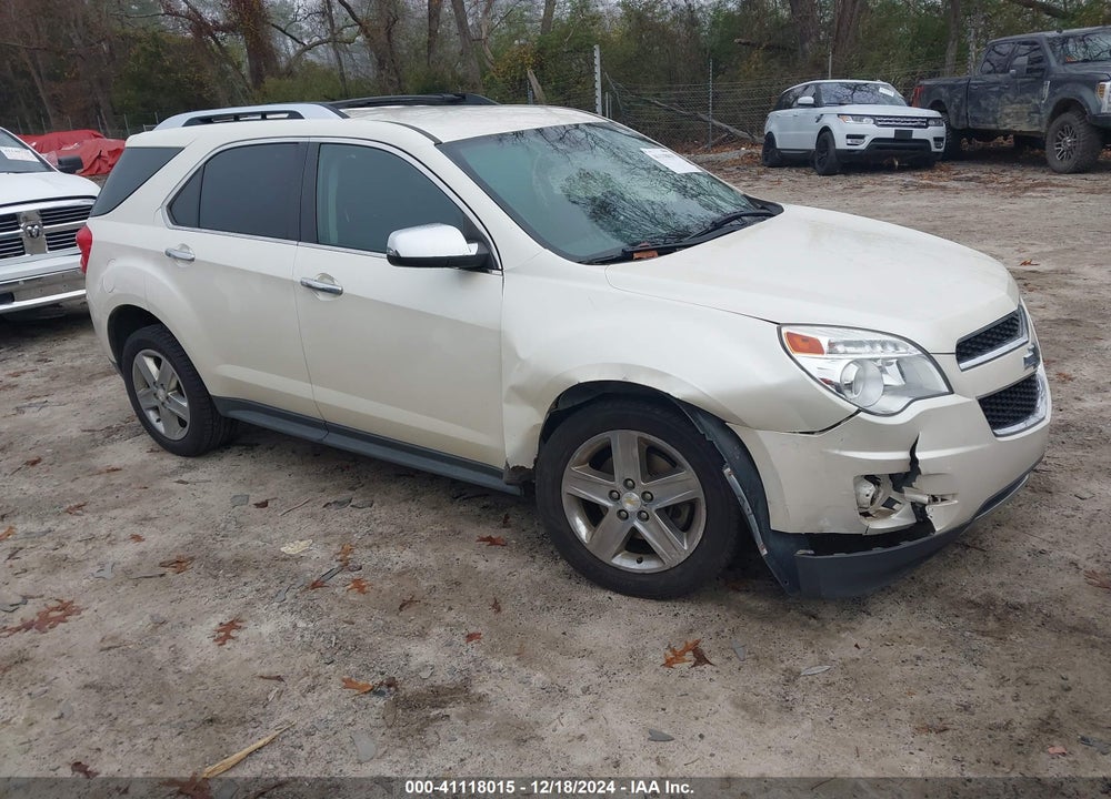 2014 CHEVROLET EQUINOX LTZ VIN: 1GNFLHEKXEZ137709
