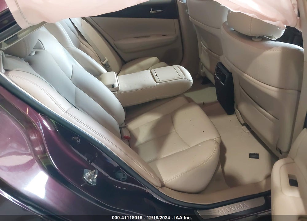 2014 NISSAN MAXIMA 3.5 SV VIN: 1N4AA5AP6EC485153