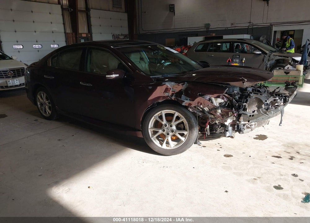2014 NISSAN MAXIMA 3.5 SV VIN: 1N4AA5AP6EC485153
