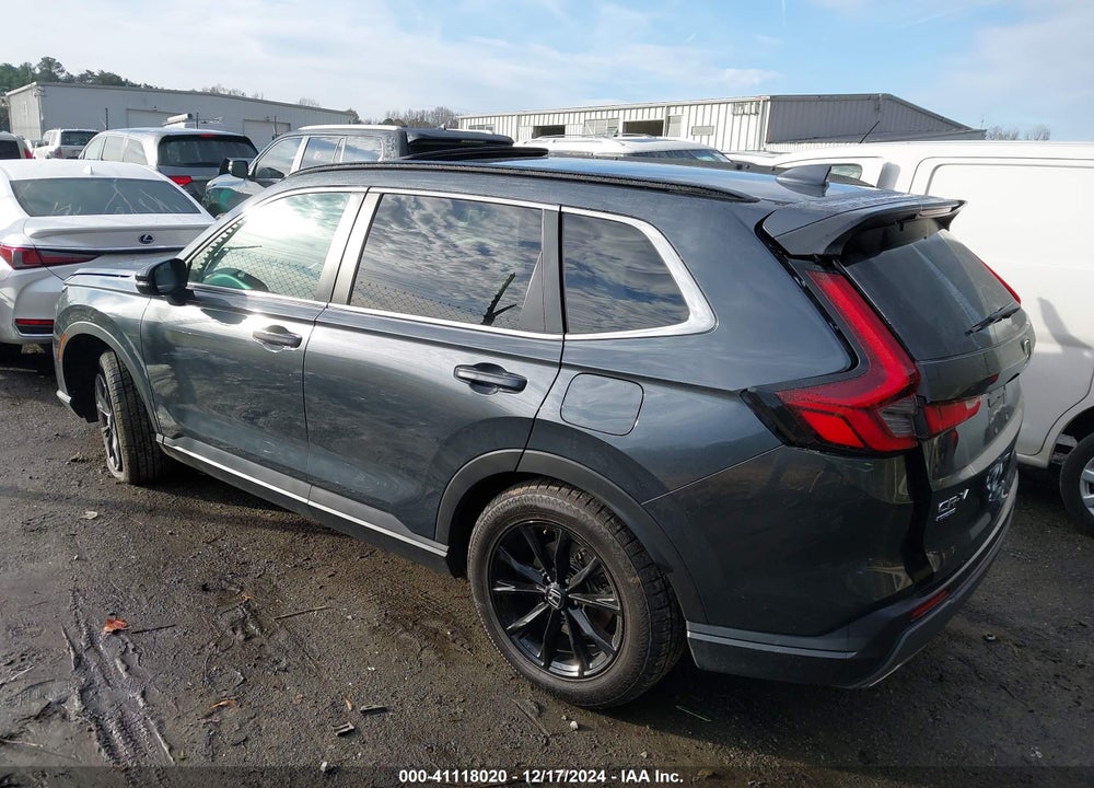 2023 HONDA CR-V HYBRID SPORT VIN: 7FARS6H53PE019789